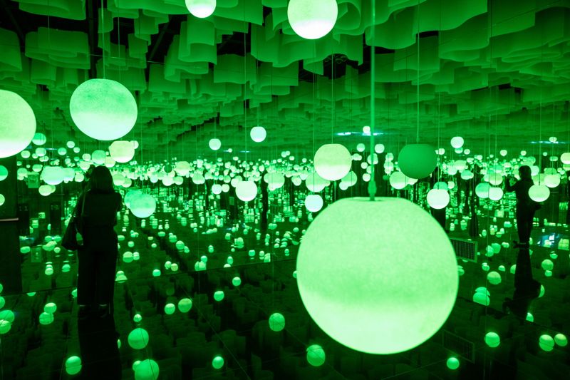 남원피오리움 미디어아트 전시