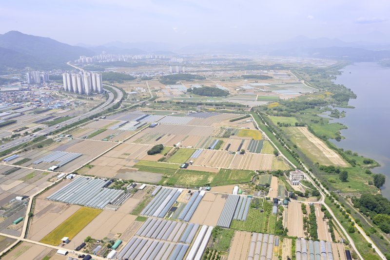 대구 달성군에 조성될 제2국가산업단지 예정지.(대구 달성군 제공. 재판매 및 DB금지)
