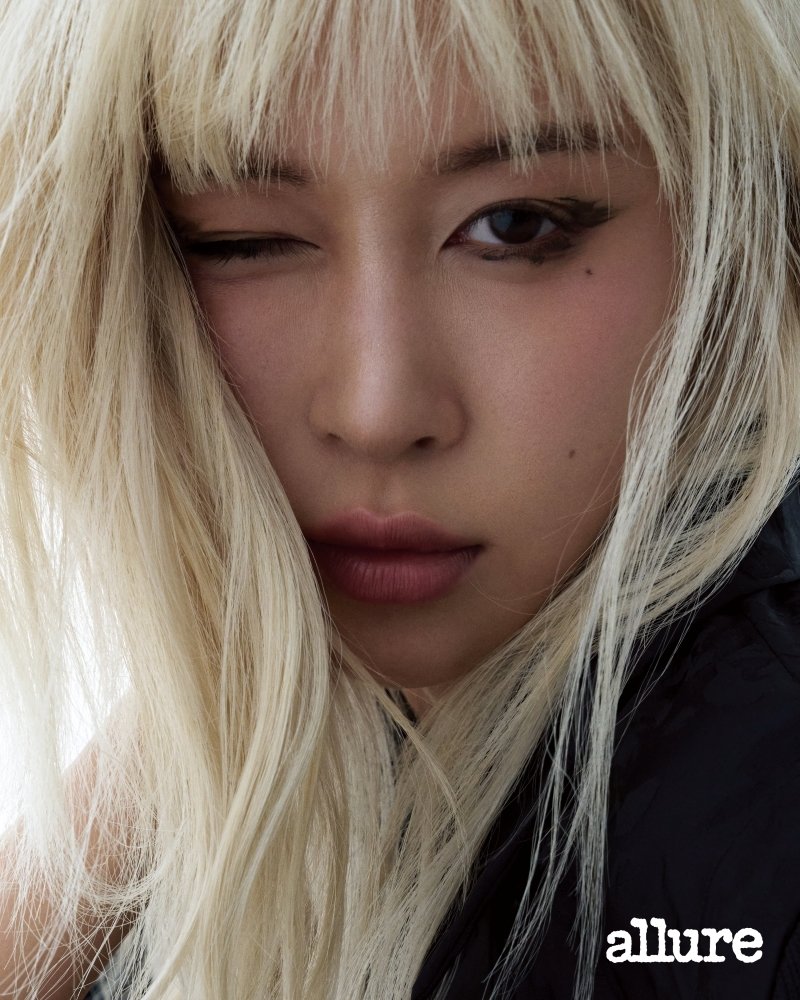 '솔로 데뷔' 우주소녀 다영, 탈색에 스모키…시크미 [N화보]