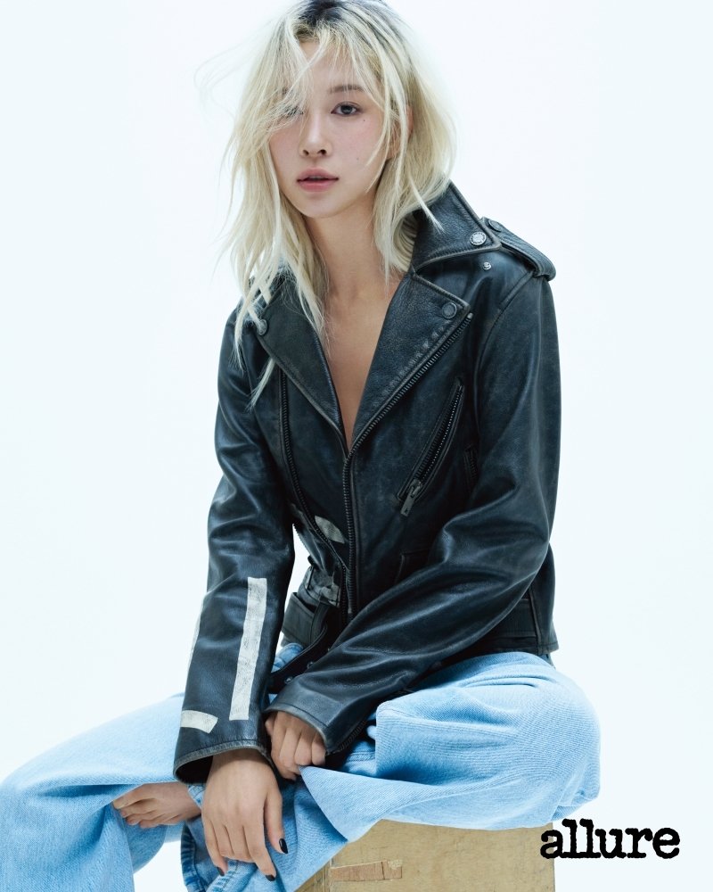 '솔로 데뷔' 우주소녀 다영, 탈색에 스모키…시크미 [N화보]