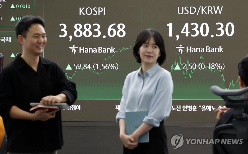 엿새째 사상 최고치 경신 (출처=연합뉴스)