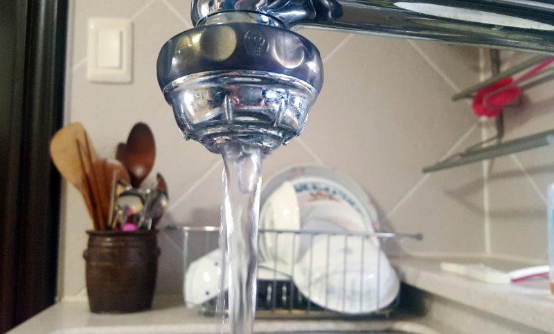 [광주=뉴시스] 상수도사업본부 수돗물 수질검사. (사진=뉴시스 DB). photo@newsis.com