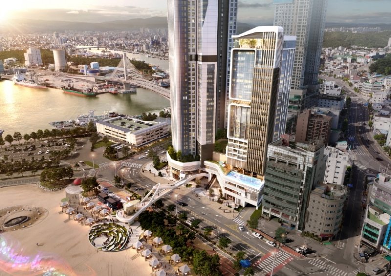 포항 특급호텔 조감도 (출처=연합뉴스)