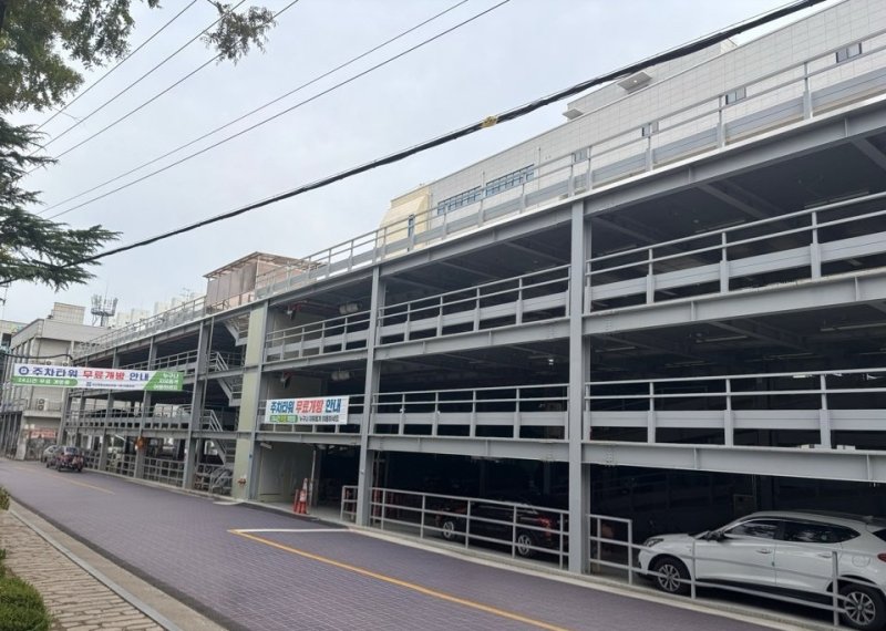 익산 영등동 주차타워 (출처=연합뉴스)
