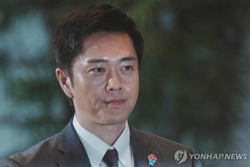 일본유신회 요시무라 히로후미 대표 (출처=연합뉴스)