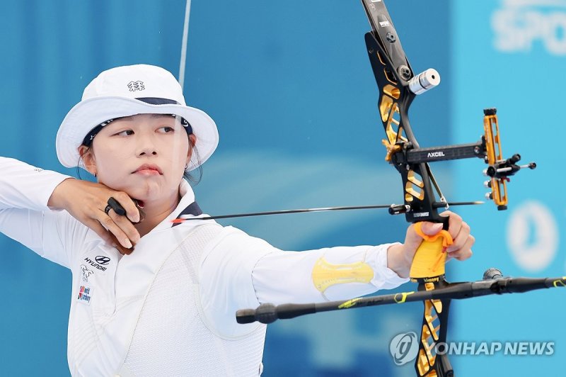 임시현, 가자 8강으로 (출처=연합뉴스)