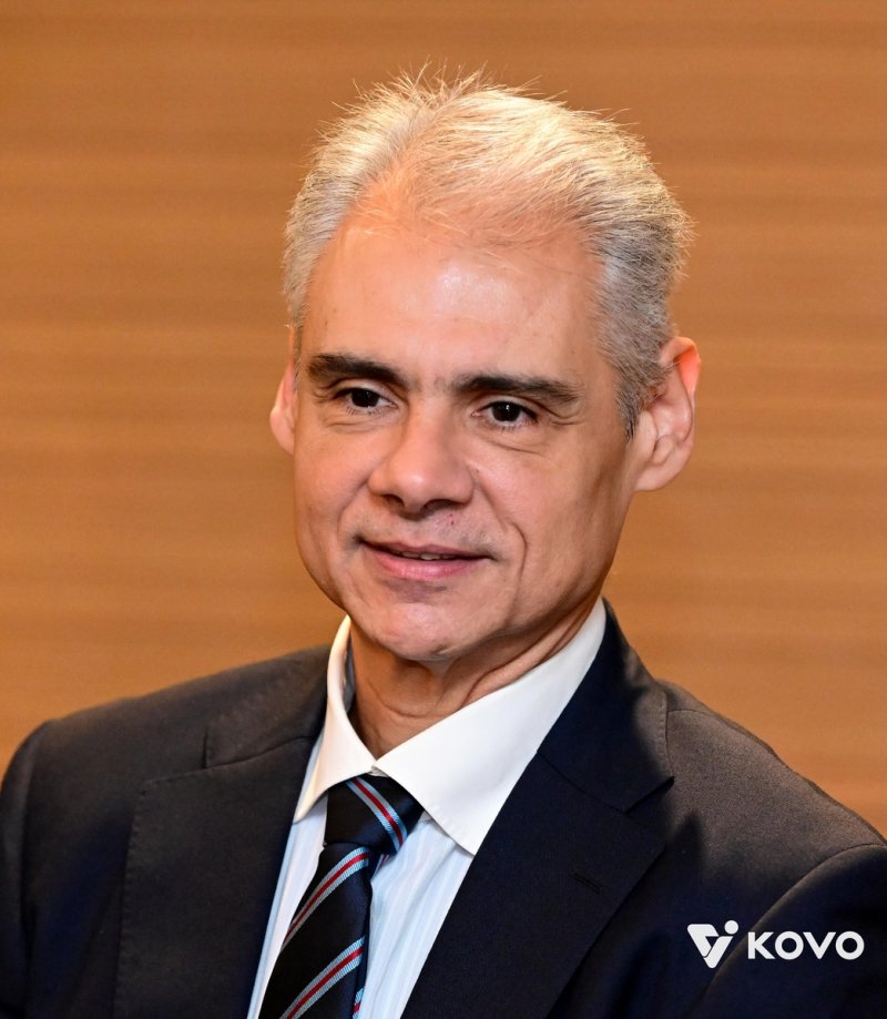 레오나르도 아폰소 KB손해보험 감독 (출처=연합뉴스)