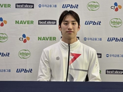 최동열, 수영 남자 평영 50ｍ 한국 신기록 (출처=연합뉴스)