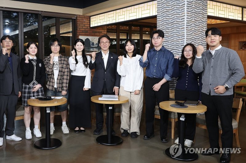 대구 지역 청년들 만난 김민석 국무총리 (출처=연합뉴스)