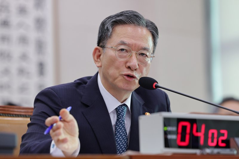 정성호 법무부 장관. 2025.10.14/뉴스1 ⓒ News1 신웅수 기자