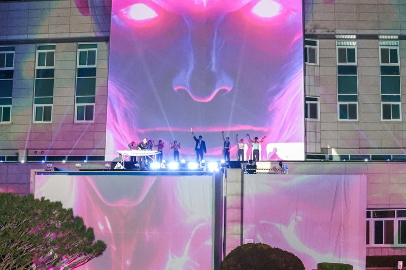 광양 미디어아트 페스티벌 개막 (출처=연합뉴스)