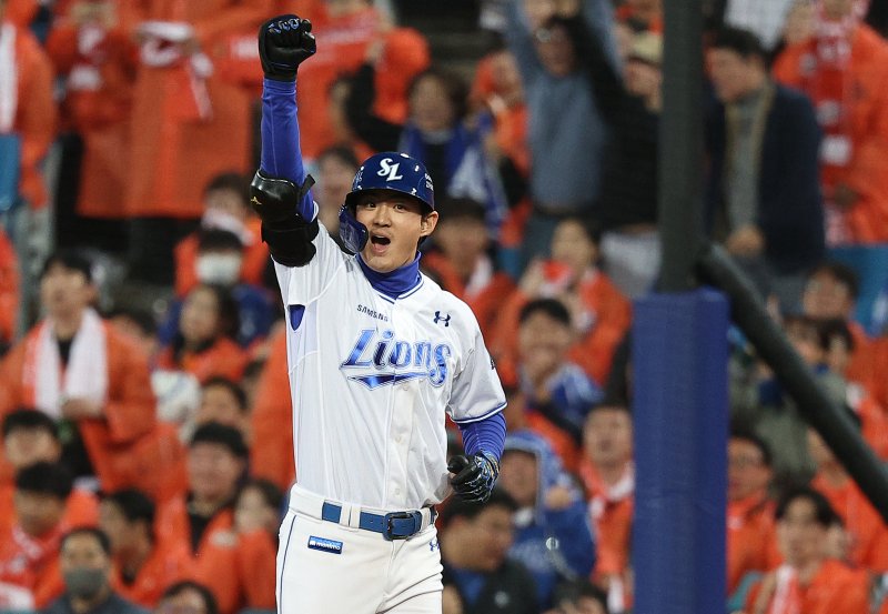 삼성 라이온즈 구자욱.연합뉴스