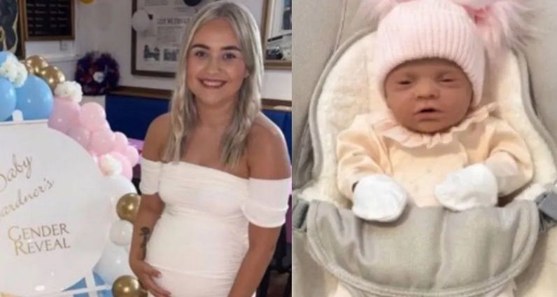 갓 태어난 아기가 울지를 않네... 아기 얼굴 자세히 봤다가 '소름'