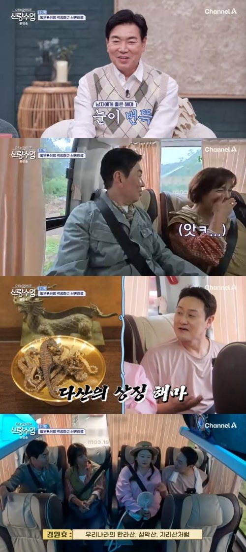 '박선영♥' 김일우 해마, 남자한테 좋은데 의미심장