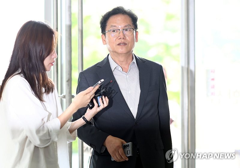 '임성근 불송치’ 김철문 전 경북경찰청장, 특검 출석 (출처=연합뉴스)
