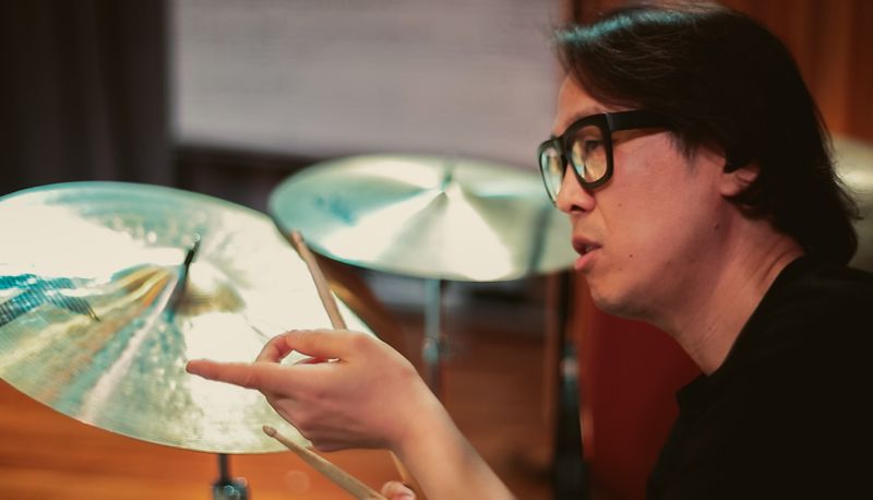 한국을 대표하는 드러머 아티스트 김홍기.