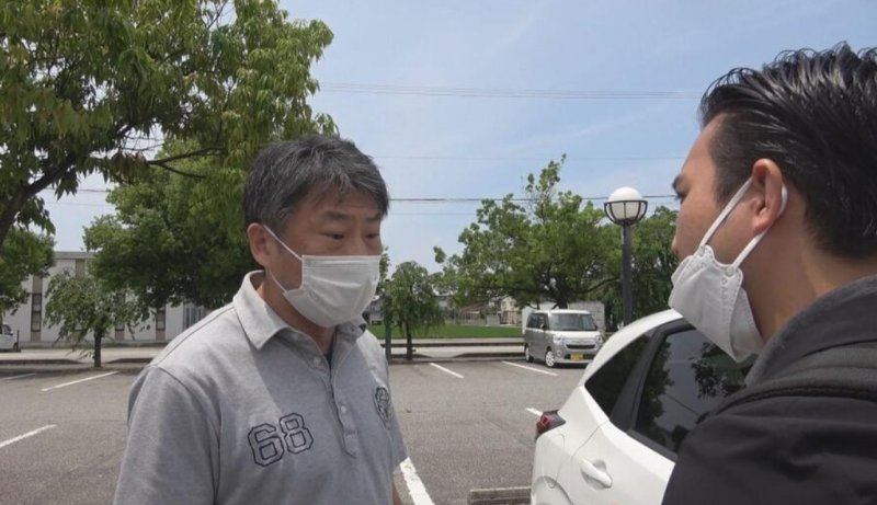 [뉴시스] 자신의 친딸을 수년 간 성폭행한 혐의로 징역 8년을 선고받은 다이몬 히로지(54). (사진=MBS뉴스) 2025.10.22 *재판매 및 DB 금지