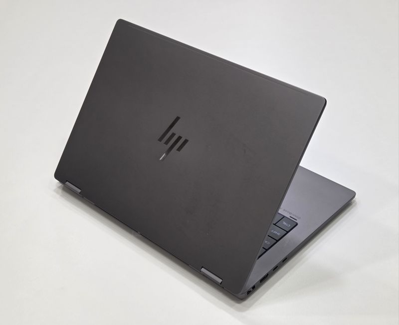 HP 옴니북 X 플립 14. 사진=구자윤 기자