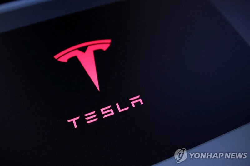 테슬라 로고 (출처=연합뉴스)