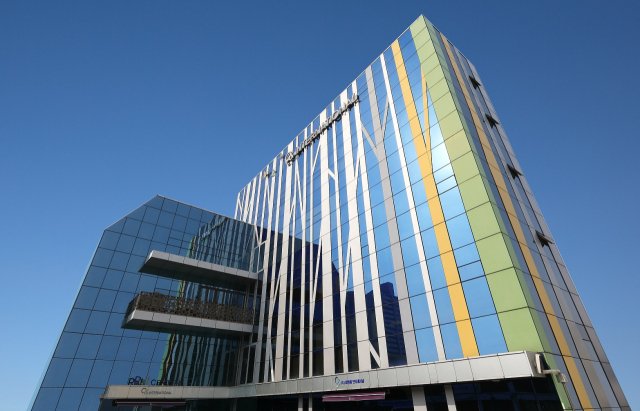 사옥 전경.(씨앤씨인터내셔널제공)