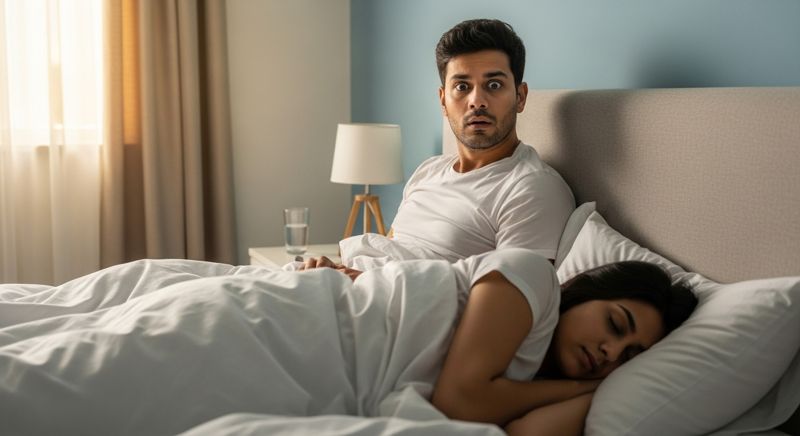 밤마다 여성이 나타나더니... 술 끊은 36세 남성에게 벌어진 일