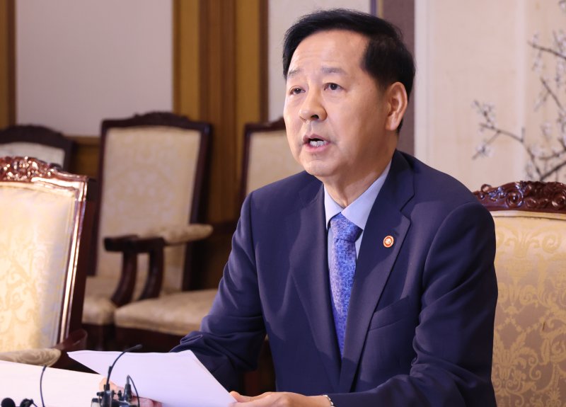[서울=뉴시스] 김명원 기자 = 구윤철 경제부총리 겸 기획재정부 장관이 7일 오전 서울 종로구 정부서울청사에서 열린 부동산관계장관회의에 참석해 발언하고 있다. 2025.09.07. kmx1105@newsis.com