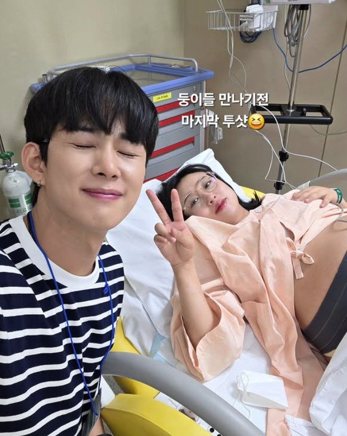 쌍둥이 출산 임라라, 중환자실 입원…출혈 심해, 기도밖에 못해