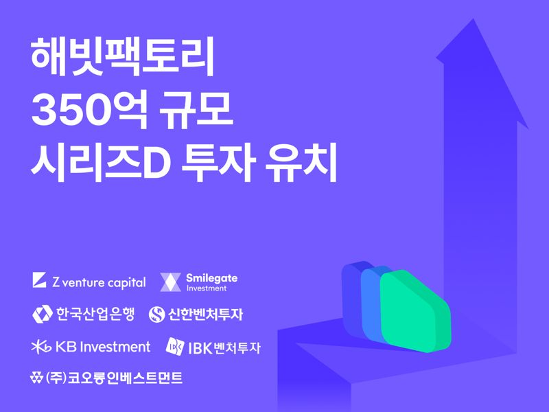 AI 핀테크 기업 해빗팩토리, 350억 규모 투자 유치