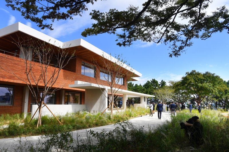 [부산=뉴시스] 부산 수영구에 위치한 도모헌. 옛 부산시장 관사. (사진=부산시 제공) photo@newsis.com *재판매 및 DB 금지