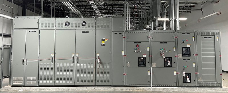 LS일렉트릭의 데이터센터용 배전반 제품. 사진=연합뉴스