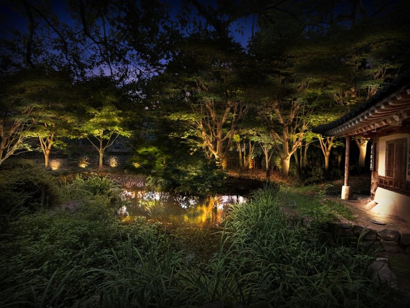 대전 우암사적공원이 5억원을 들여 경관조명사업이 추진된다. 9ㄷ전시 제공) / 뉴스1