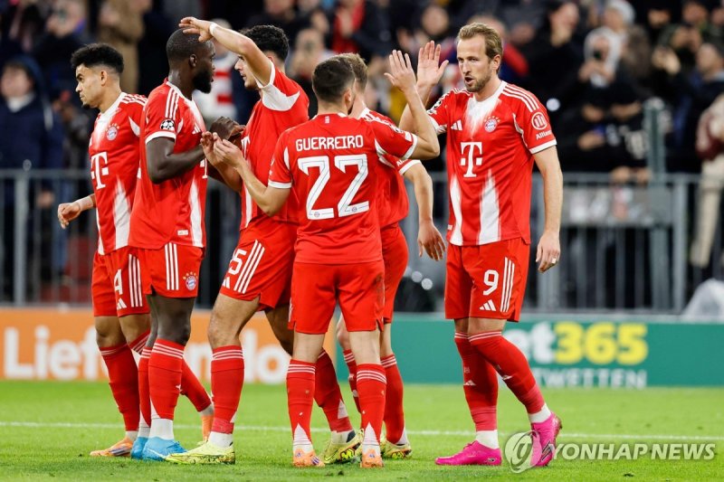 완승한 뮌헨 (출처=연합뉴스)