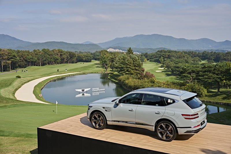 [서울=뉴시스] '2025 제네시스 챔피언십' 23일부터 26일까지 충남 천안 우정힐스 컨트리클럽에서 진행. (사진=제네시스 제공) 2025.10.23 photo@newsis.com *재판매 및 DB 금지