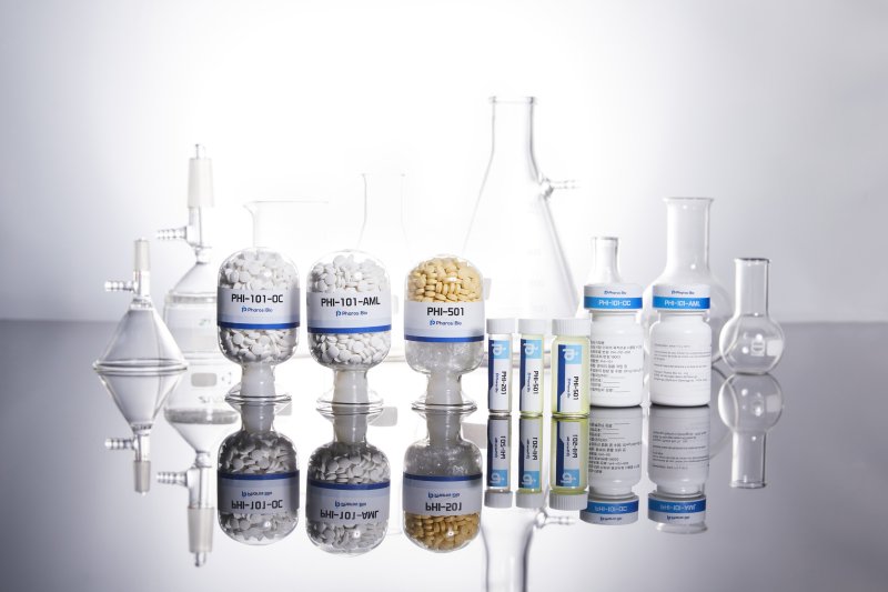 [서울=뉴시스] 파로스아이바이오가 차세대 급성 골수성 백혈병(AML) 치료제 'PHI-101'의 미세잔존질환(MRD) 기반 연구자 주도 임상시험에 본격 착수한다. (사진=파로스아이바이오 제공) 2025.10.23. photo@newsis.com *재판매 및 DB 금지