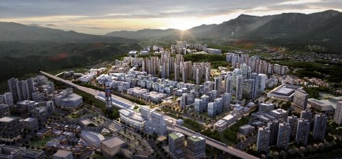 뉴온시티_조감도