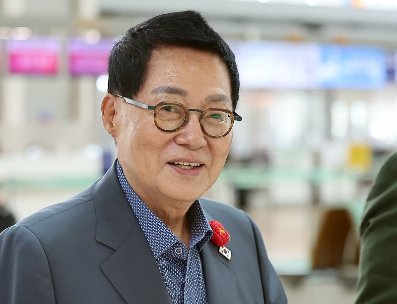 박지원 더불어민주당 의원. 뉴스1