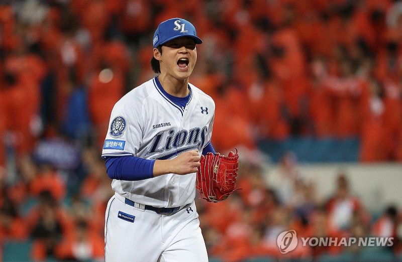 이호성 '막았다' (출처=연합뉴스)