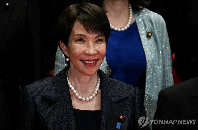 다카이치 사나에 일본 총리 (출처=연합뉴스)