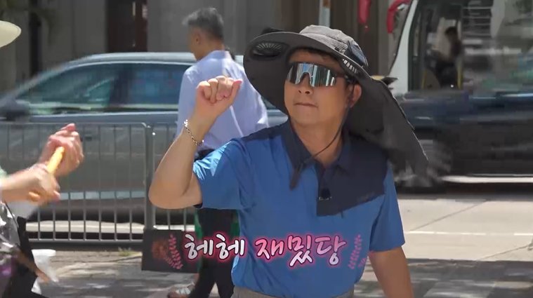 "우린 '개아저씨'"…'독박투어3' 홍콩서 '아재 산악회' 패션