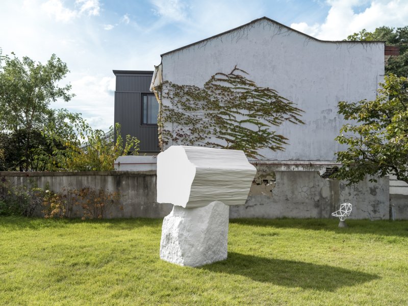 정현 2025년 작 '무제' (출처=연합뉴스)