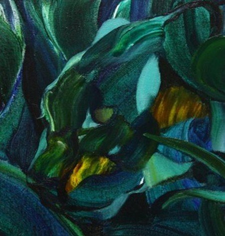 김용철 작 '낯선 빛' (출처=연합뉴스)