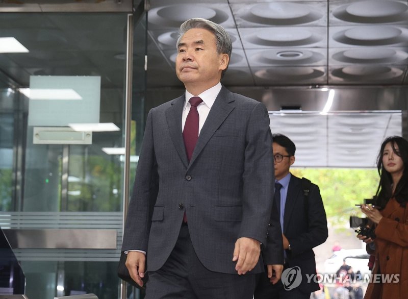 이종섭, 영장실질심사 출석 (출처=연합뉴스)