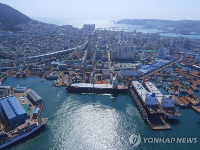 대선조선 영도조선소 (출처=연합뉴스)