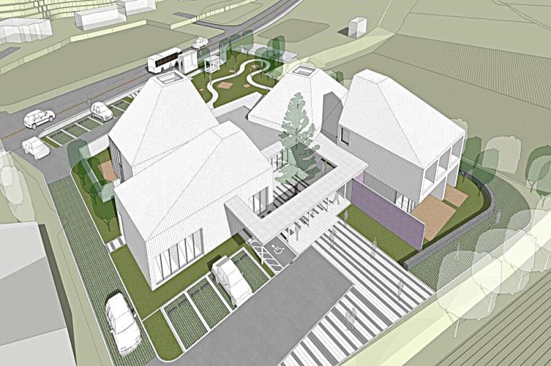 그림바위 마을 아트플랫폼 조감도. *재판매 및 DB 금지