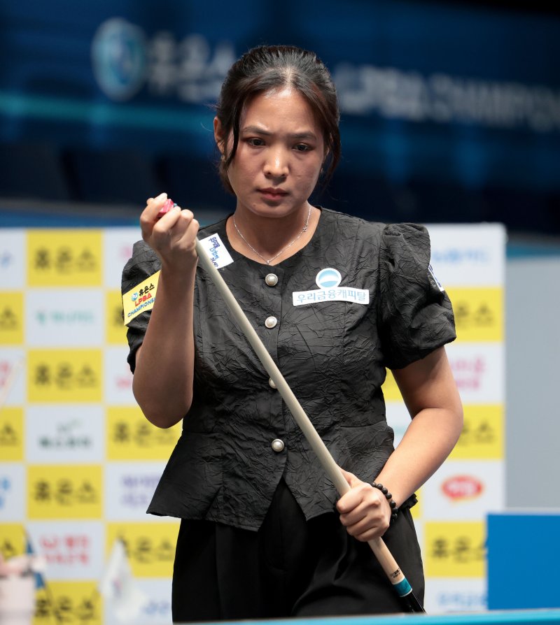 [서울=뉴시스] 여자프로당구(LPBA) 스롱 피아비. (사진=PBA 제공) *재판매 및 DB 금지