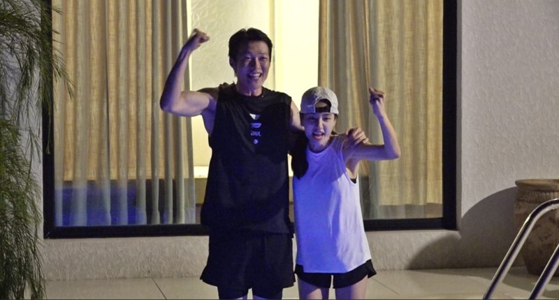 "못하겠어"…이서진·김광규, 장기용·안은진 하이 텐션에 체력 방전