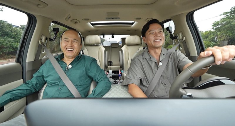 "못하겠어"…이서진·김광규, 장기용·안은진 하이 텐션에 체력 방전