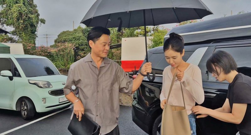 "못하겠어"…이서진·김광규, 장기용·안은진 하이 텐션에 체력 방전