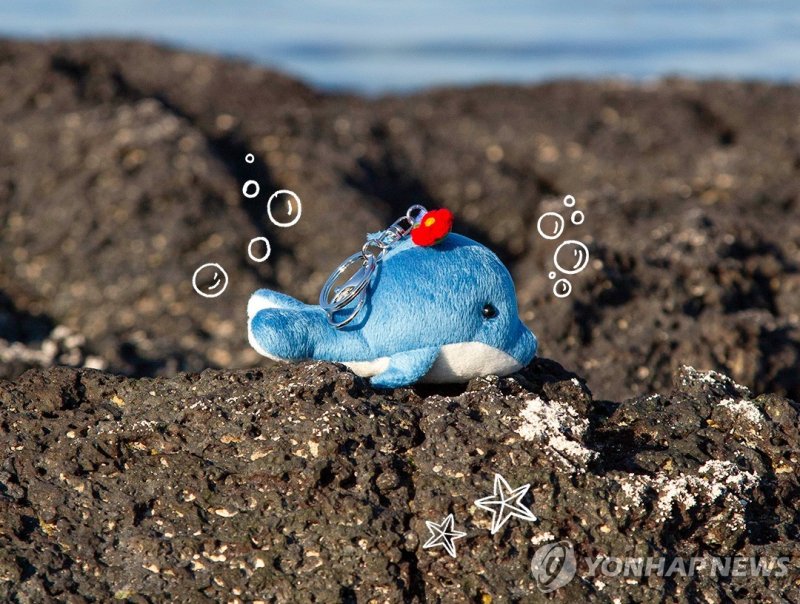 제주남방큰돌고래 키링 (출처=연합뉴스)