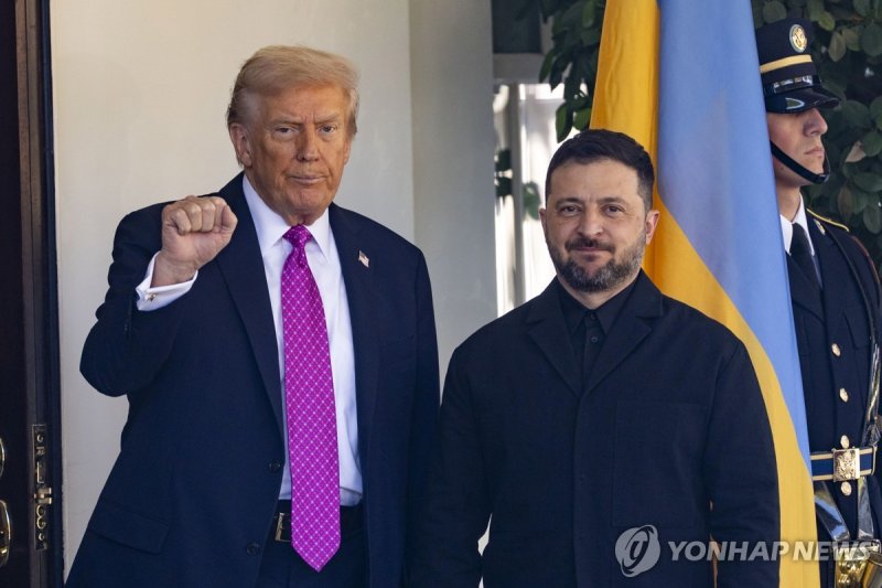 도널드 트럼프 미국 대통령과 볼로디미르 젤렌스키 우크라이나 대통령 (출처=연합뉴스)
